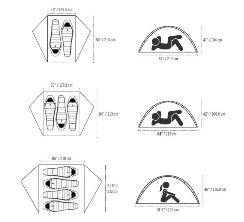 Sierra Designs Meteor 3000 Tent - Image 4