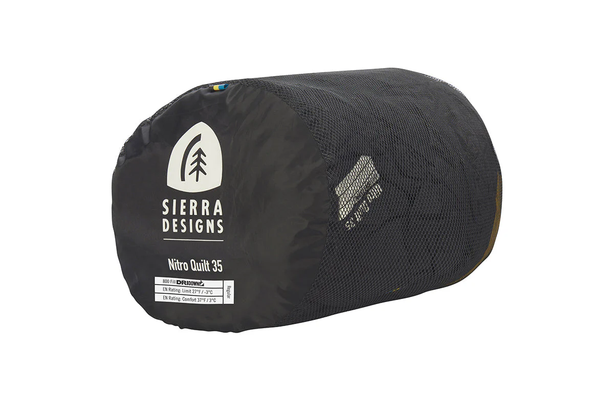 Sierra Designs Nitro Quilt 800F 35 Sleeping Bag - Image 7