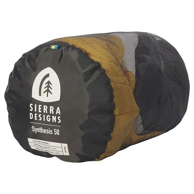 Sierra Designs Synthesis 50 Deg Sleeping Bag - Image 4