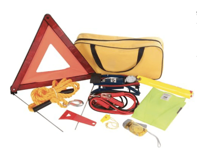 Silverline 9pcs Car Emergency Kit - Image 2