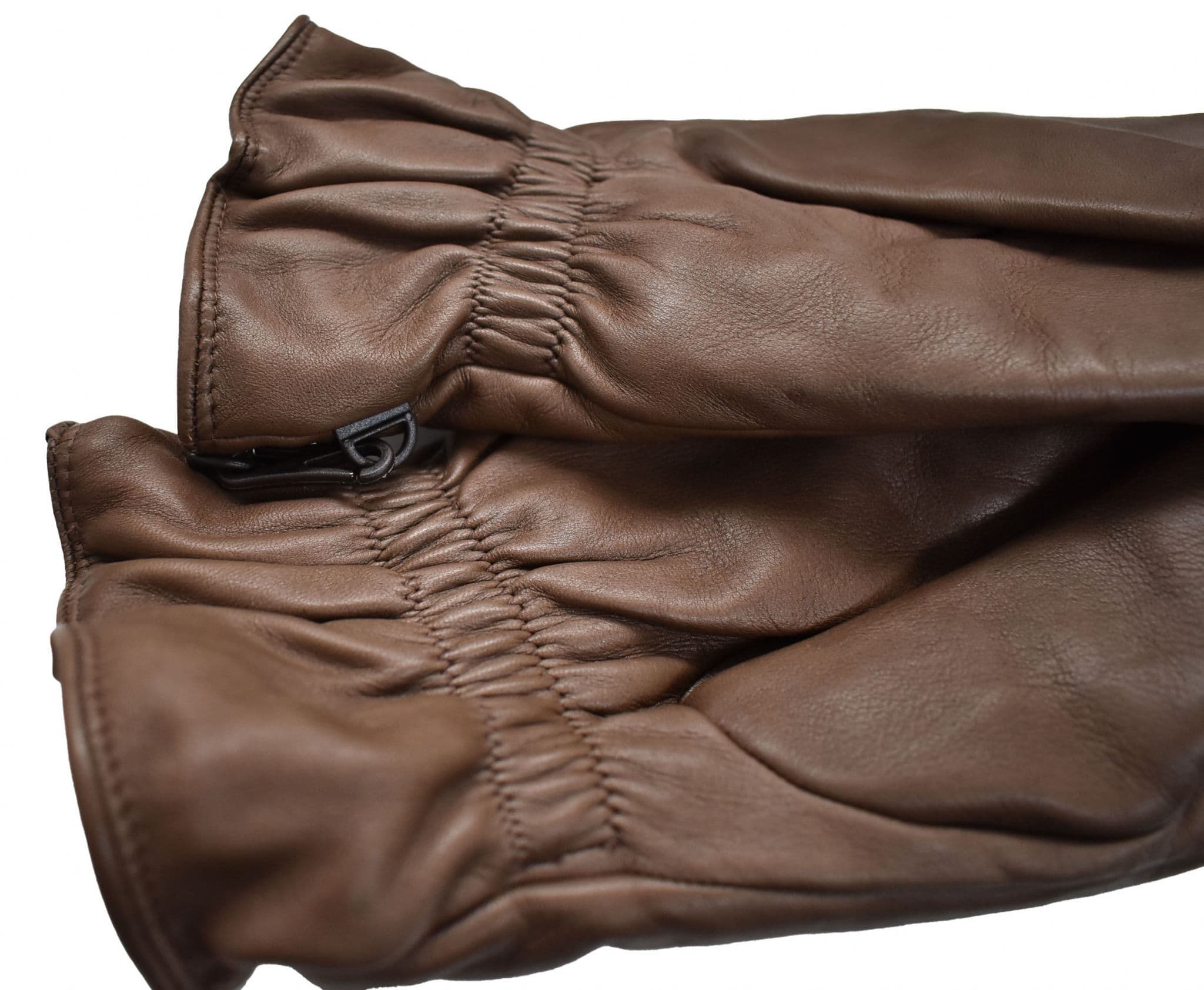Southcombe Men's Combat MK2 Brown Leather Gloves - Image 2