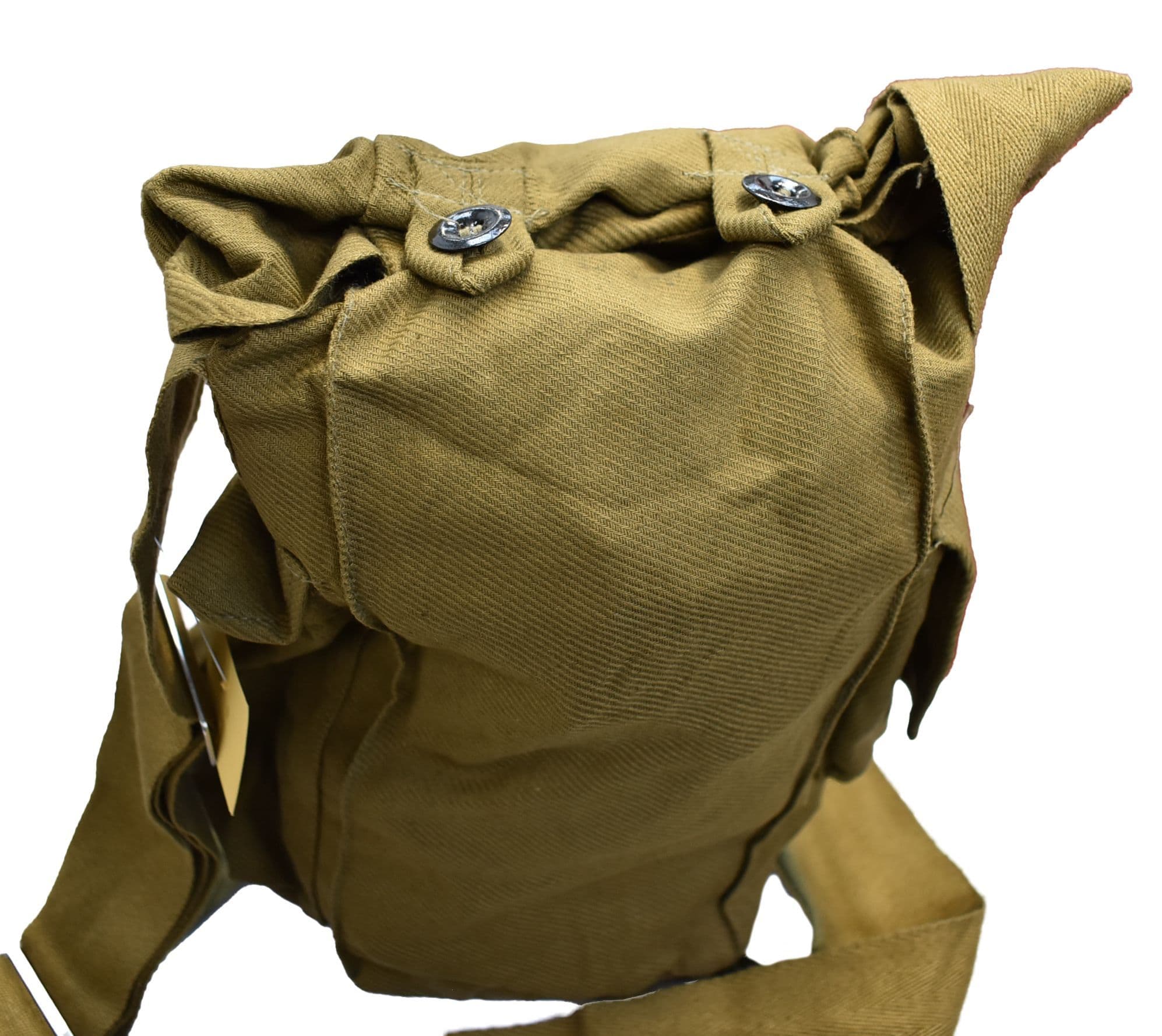 Soviet Military Gas Mask Respirator Bag - Image 2