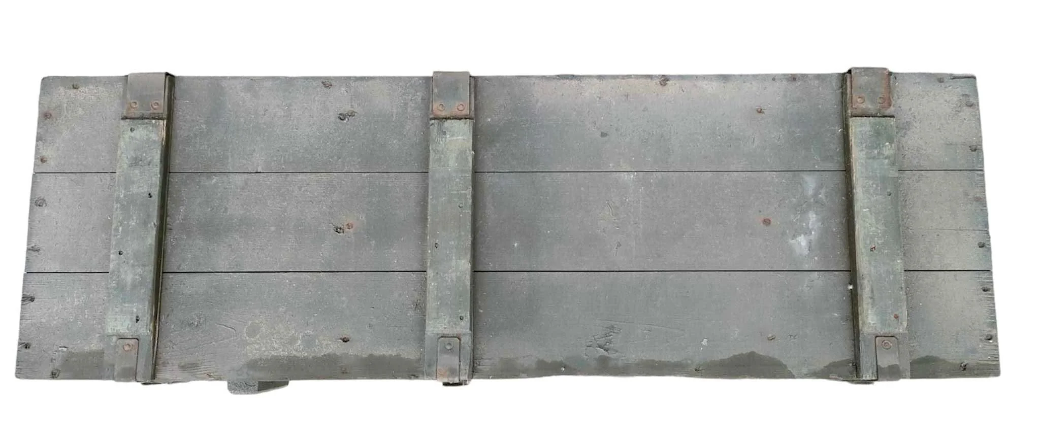 Soviet Military Massive Wooden Crate - Image 3