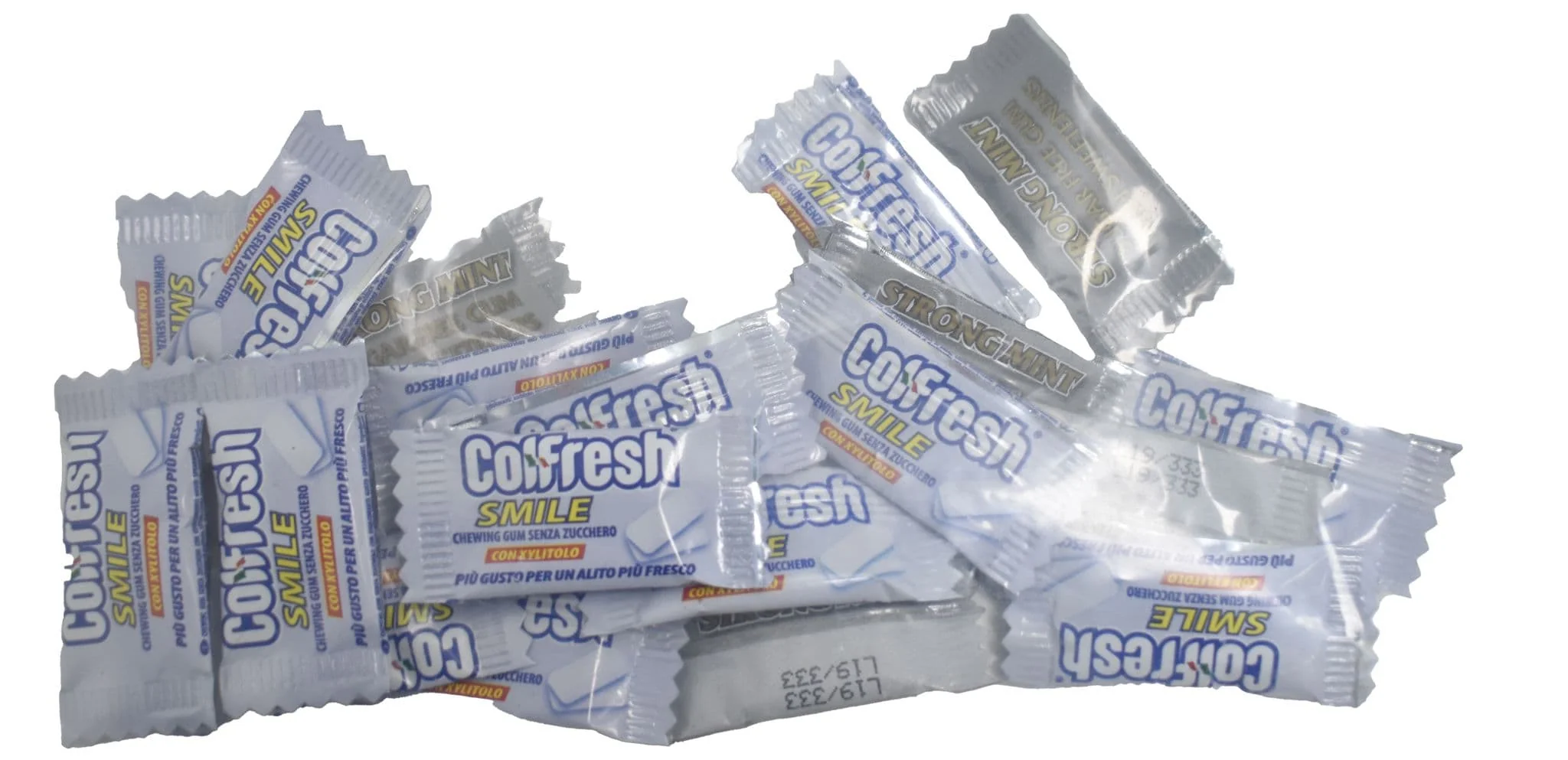 Sugar Free Chewing Gum's 19 Pack - Bulk Storage - Image 2