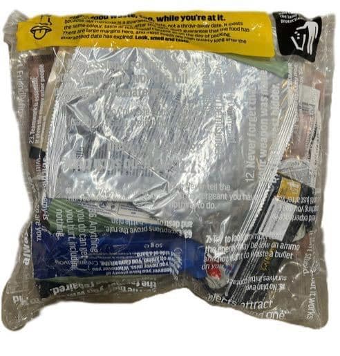 Swedish Military 24 Hour MRE Ration Pack - Image 2