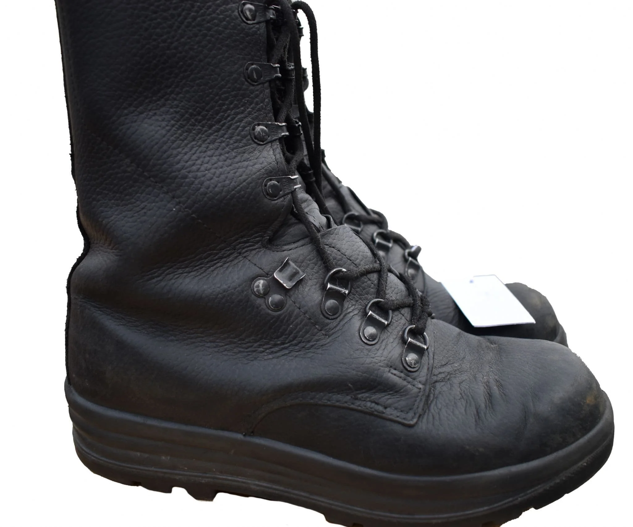 Swiss Military Black Para Boots - Grade 1 - Image 2