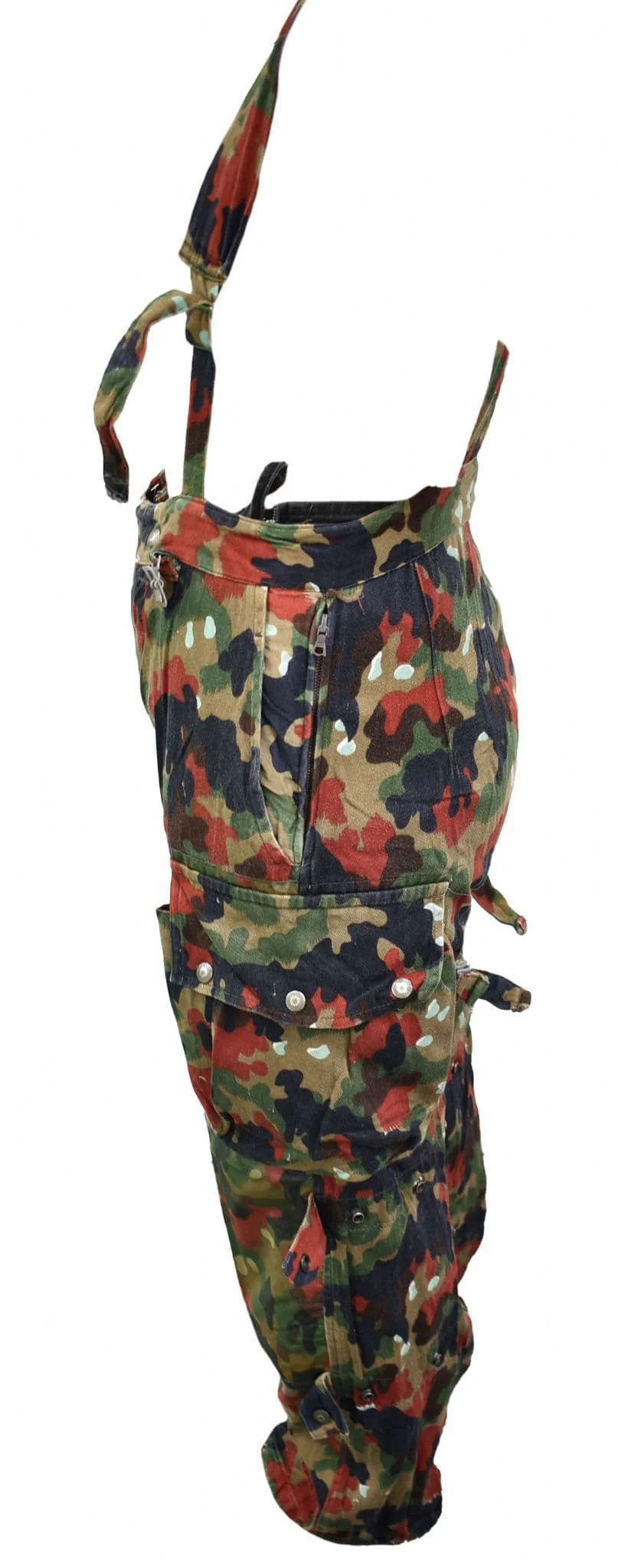 Swiss Military M70 Alpenflage Camo Trousers & Braces - Image 3