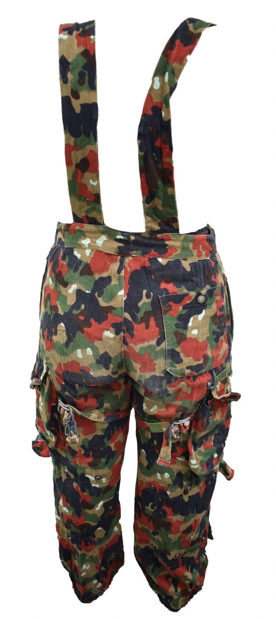 Swiss Military M70 Alpenflage Camo Trousers & Braces - Image 4