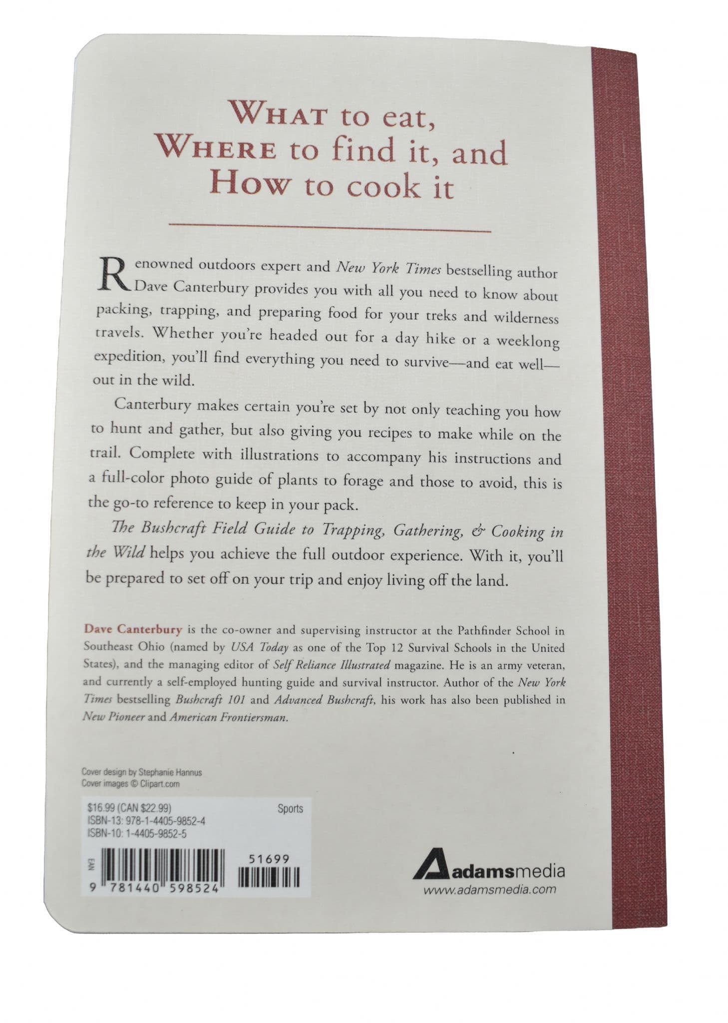 The Bushcraft Field Guide To Trapping, Gathering, And Cooking In The Wild Book By Dave Canterbury - Image 4