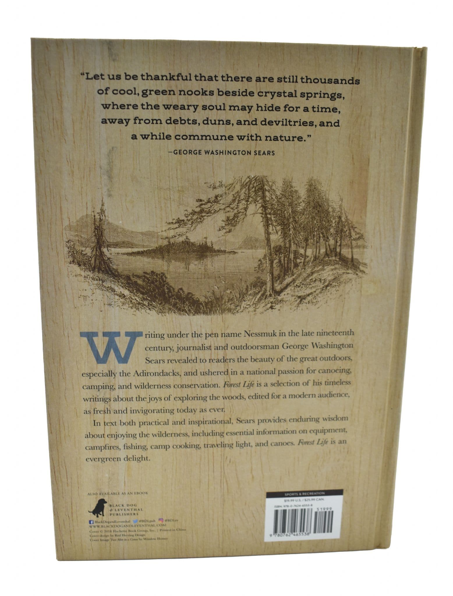 The Forest Life Book : A Classic Guide to Canoeing, Fishing, Hunting, and Bushcraft - Image 3