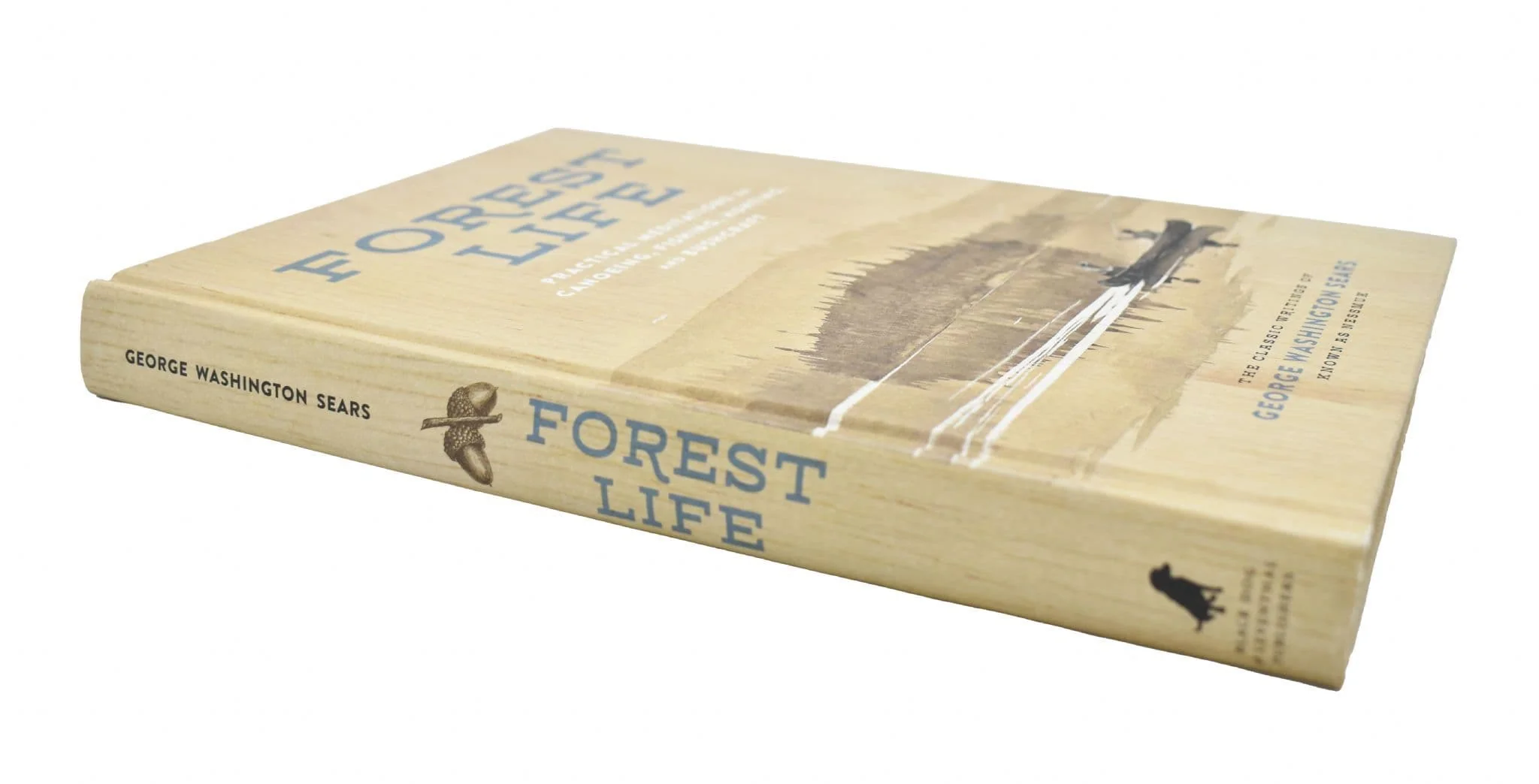 The Forest Life Book : A Classic Guide to Canoeing, Fishing, Hunting, and Bushcraft - Image 4