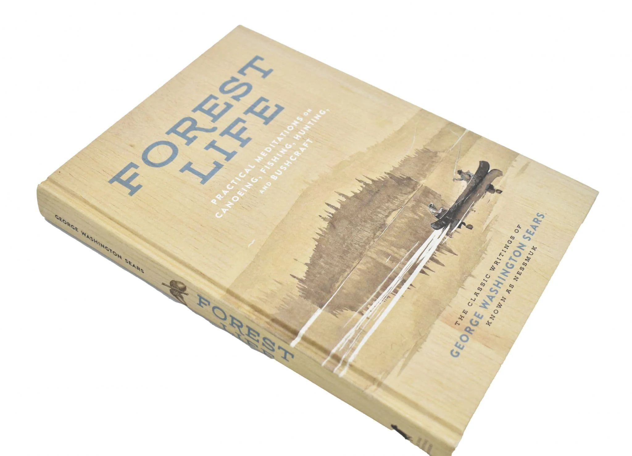 The Forest Life Book : A Classic Guide to Canoeing, Fishing, Hunting, and Bushcraft - Image 5