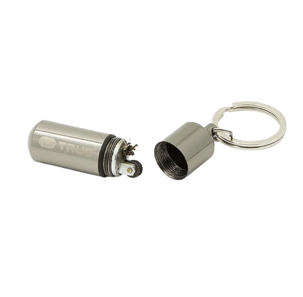 True Utility FireStash Waterproof Keyring Lighter - Image 2