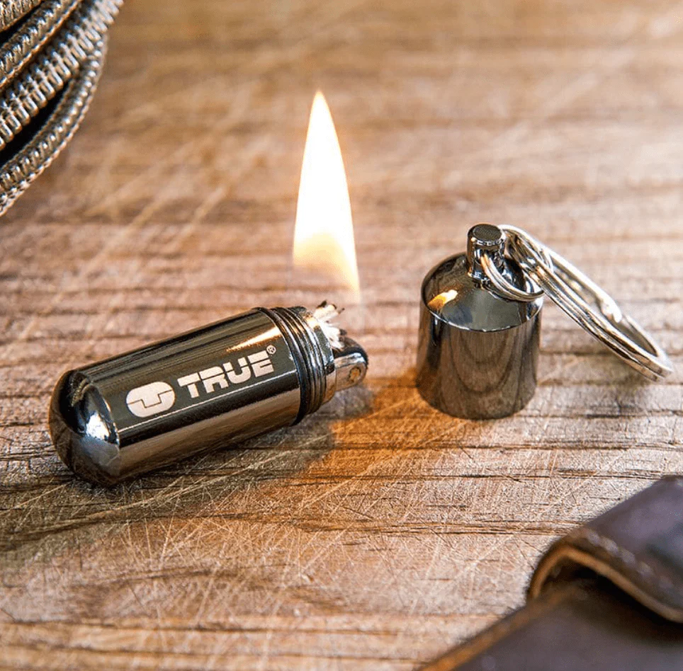 True Utility FireStash Waterproof Keyring Lighter - Image 3
