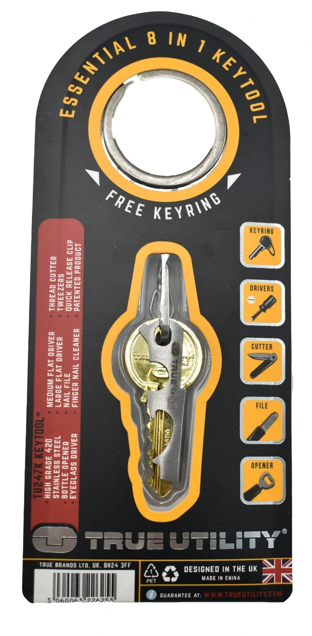 True Utility Keytool Keyring - Image 6