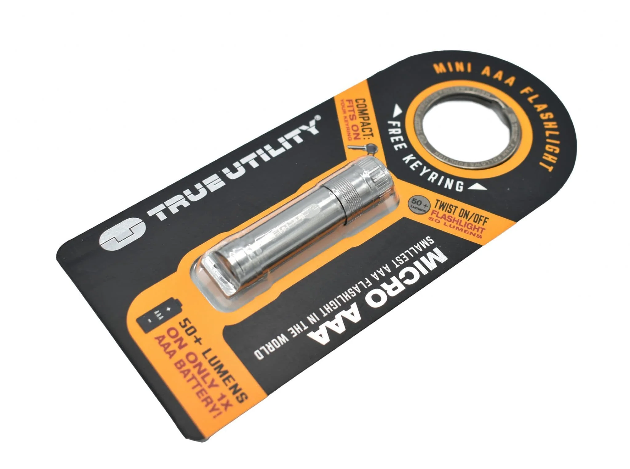True Utility Micro Light - 50 Lumen Torch - Image 2