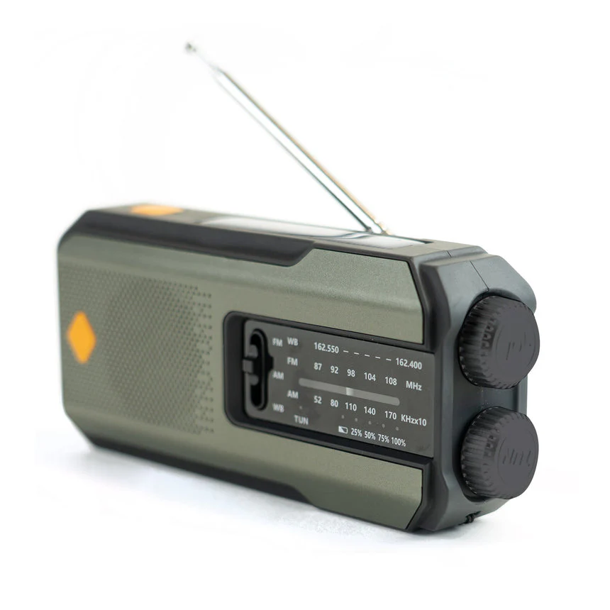 Highlander Universal Survival Emergency Power Hub (Powerbank, Torch, Radio, SOS) - Image 3