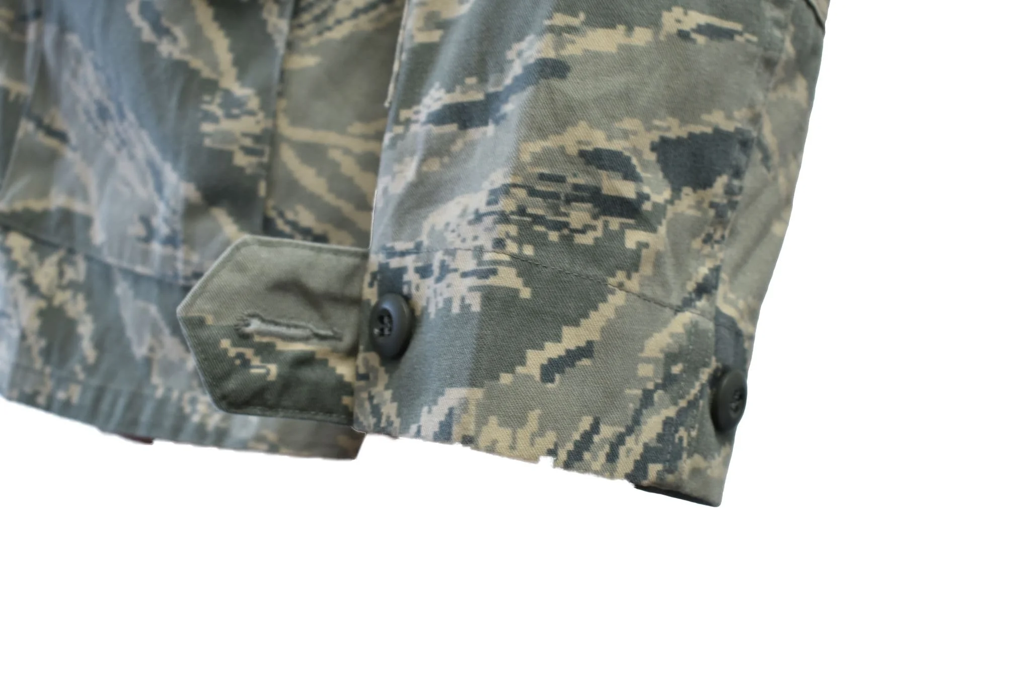 US Air Force Women's ABU Combat Shirt Jacket - Image 4