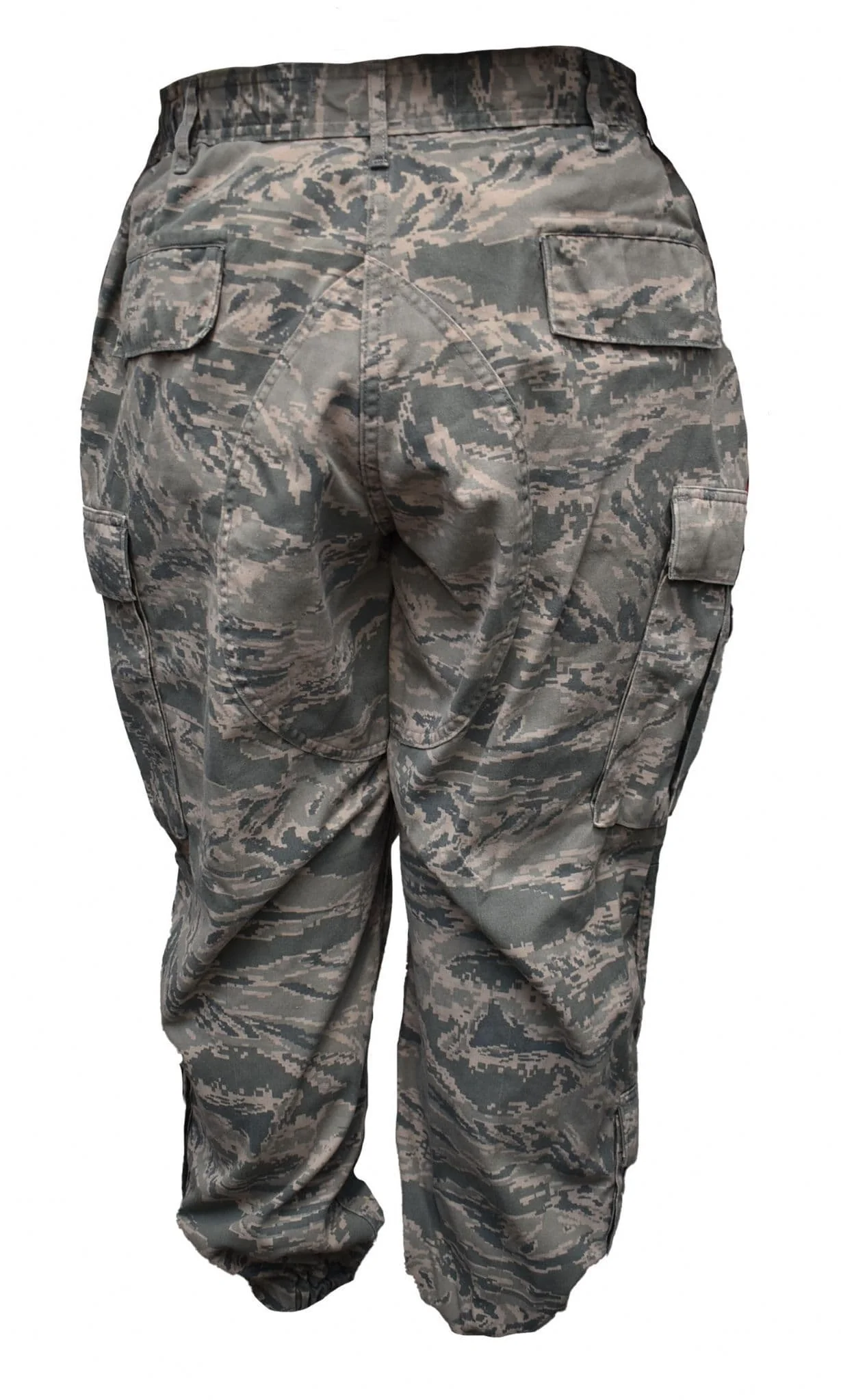 US Air Force Women's ABU Combat Trousers With Elasticated Ankles - Image 3