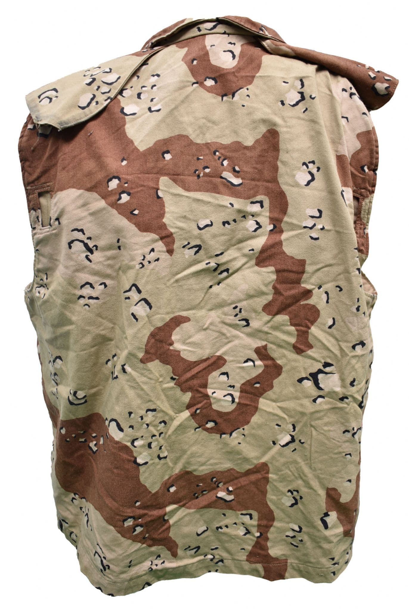 US Army Chocolate Chip Desert Camouflage PASGT Vest Cover - Image 3