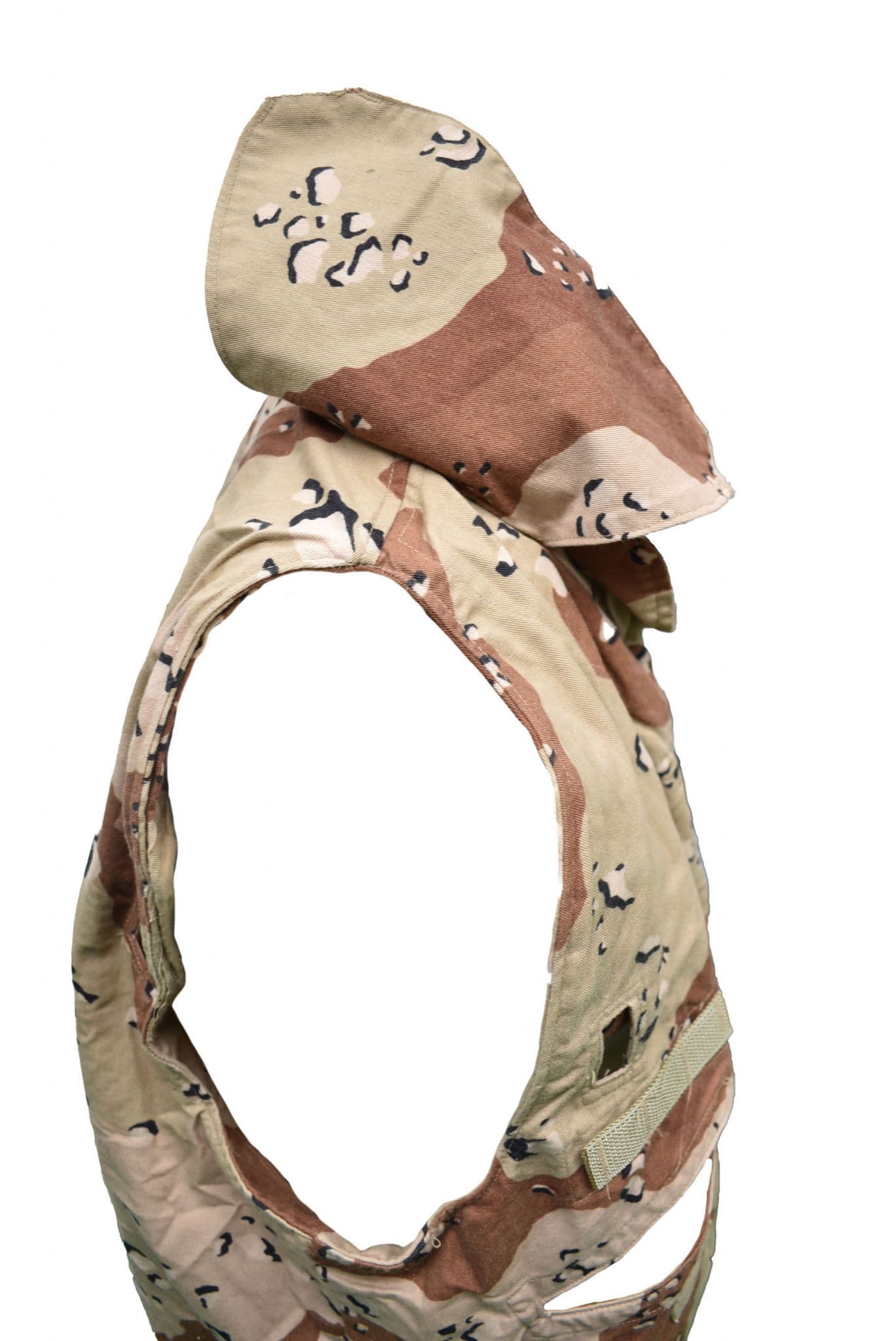 US Army Chocolate Chip Desert Camouflage PASGT Vest Cover - Image 4
