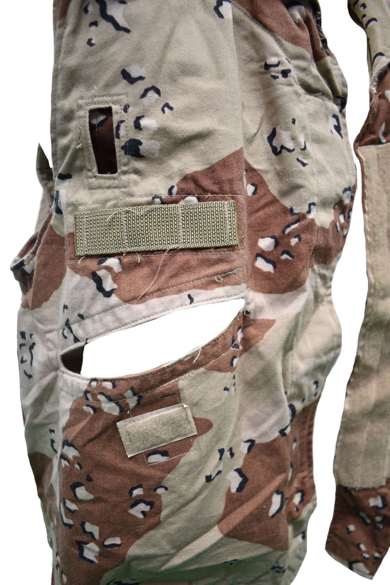US Army Chocolate Chip Desert Camouflage PASGT Vest Cover - Image 5
