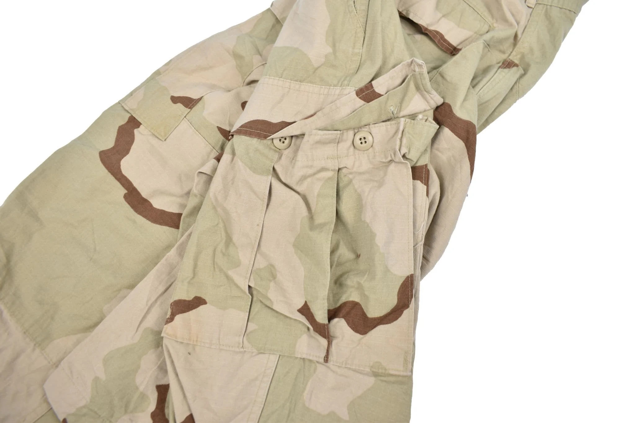 US Army DCU Tri-Colour Desert Camo Combat Trousers - Image 3