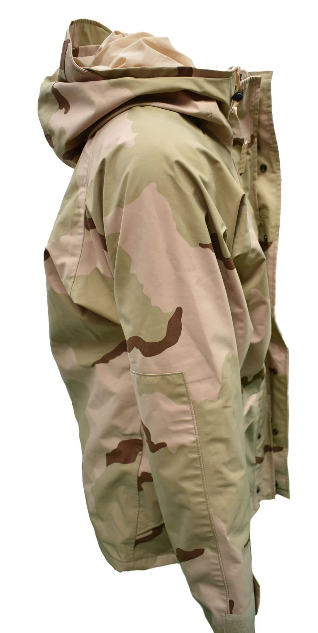 US Army DCU Tri-Colour Desert Camo ECW Goretex Cold Weather Parka - Image 2