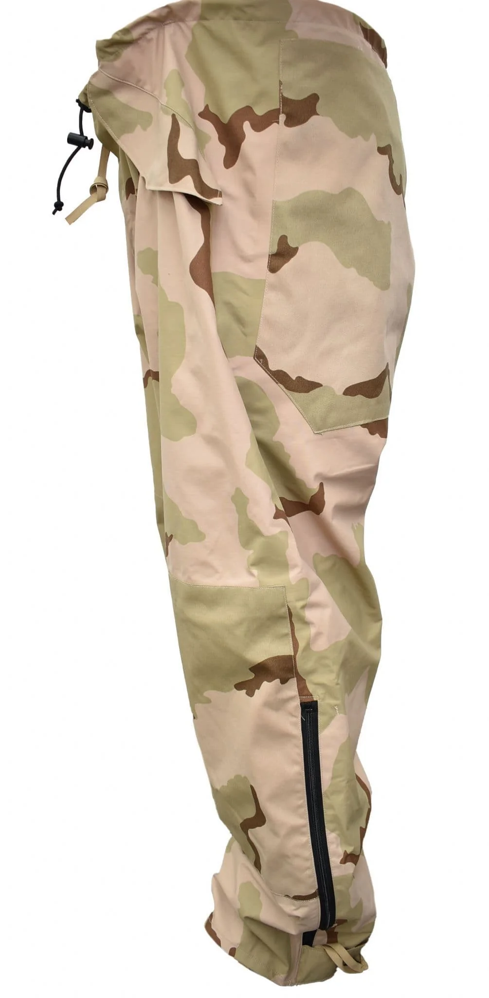 US Army DCU Tri-Colour Desert Camo ECW Goretex Cold Weather Trousers - Image 2