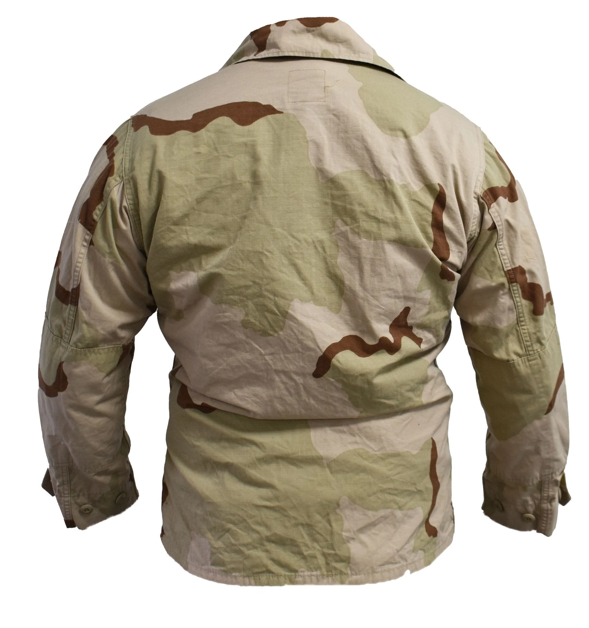 US Army DCU Tri-Colour Desert Camo Shirt Jacket - Image 3