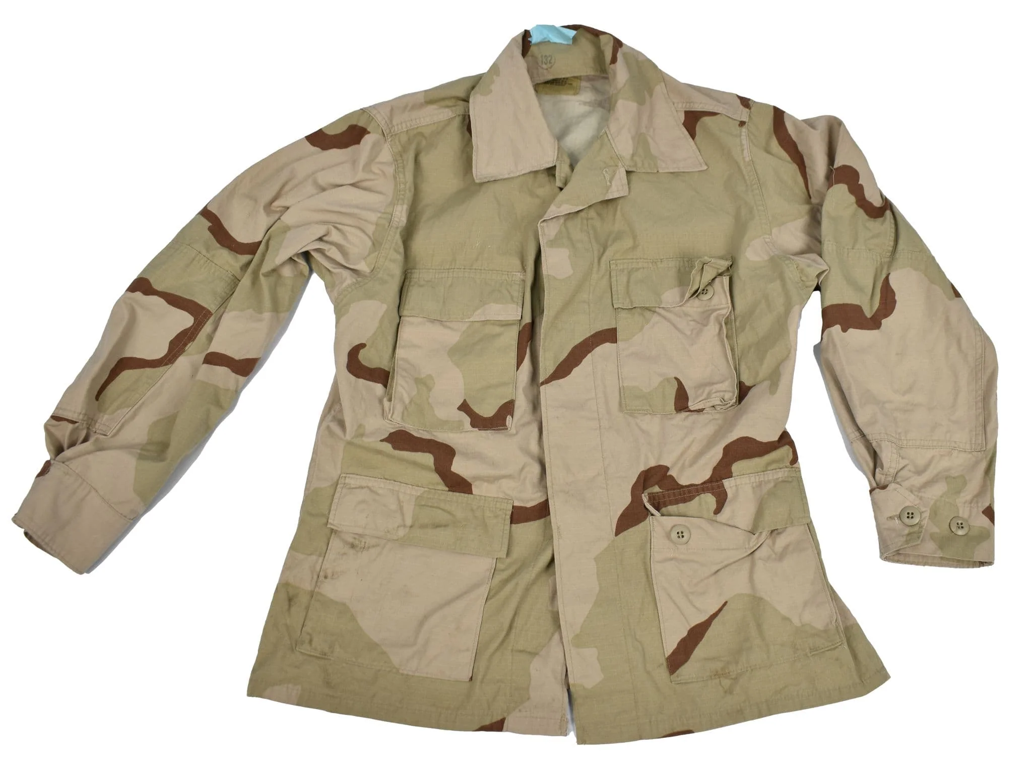 US Army DCU Tri-Colour Desert Camo Shirt Jacket - Image 4