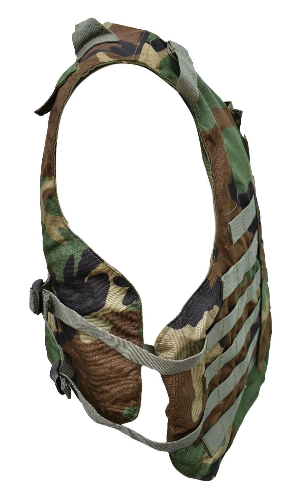 US Army M81 Woodland Ranger Body Armour Vest Cover - Image 2