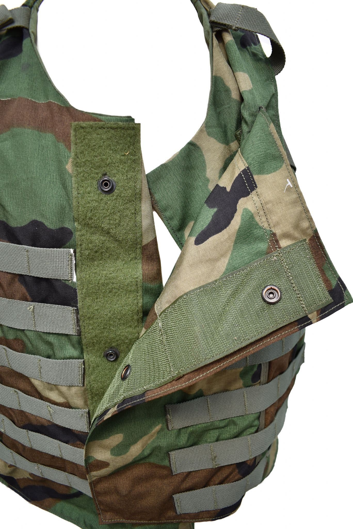 US Army M81 Woodland Ranger Body Armour Vest Cover - Image 4