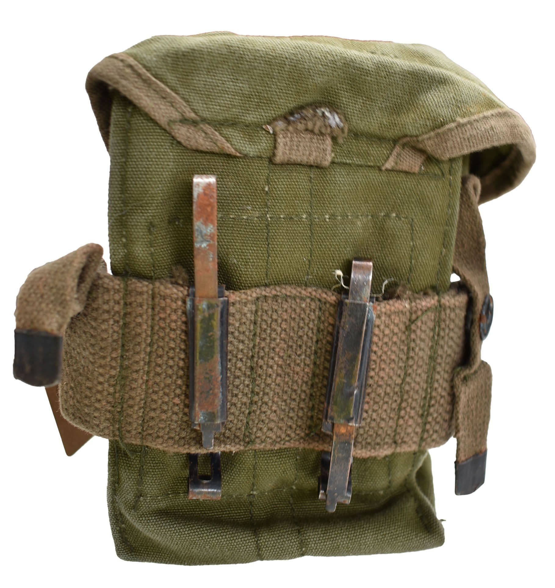 US Army Olive Green Small Ammunition Pouch - Image 3