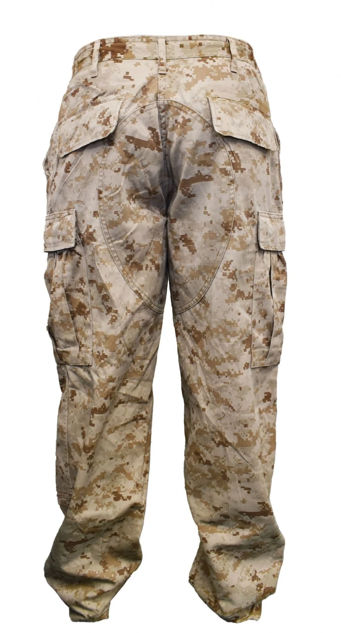 US Marine Corps Desert MARPAT Trousers - Image 3