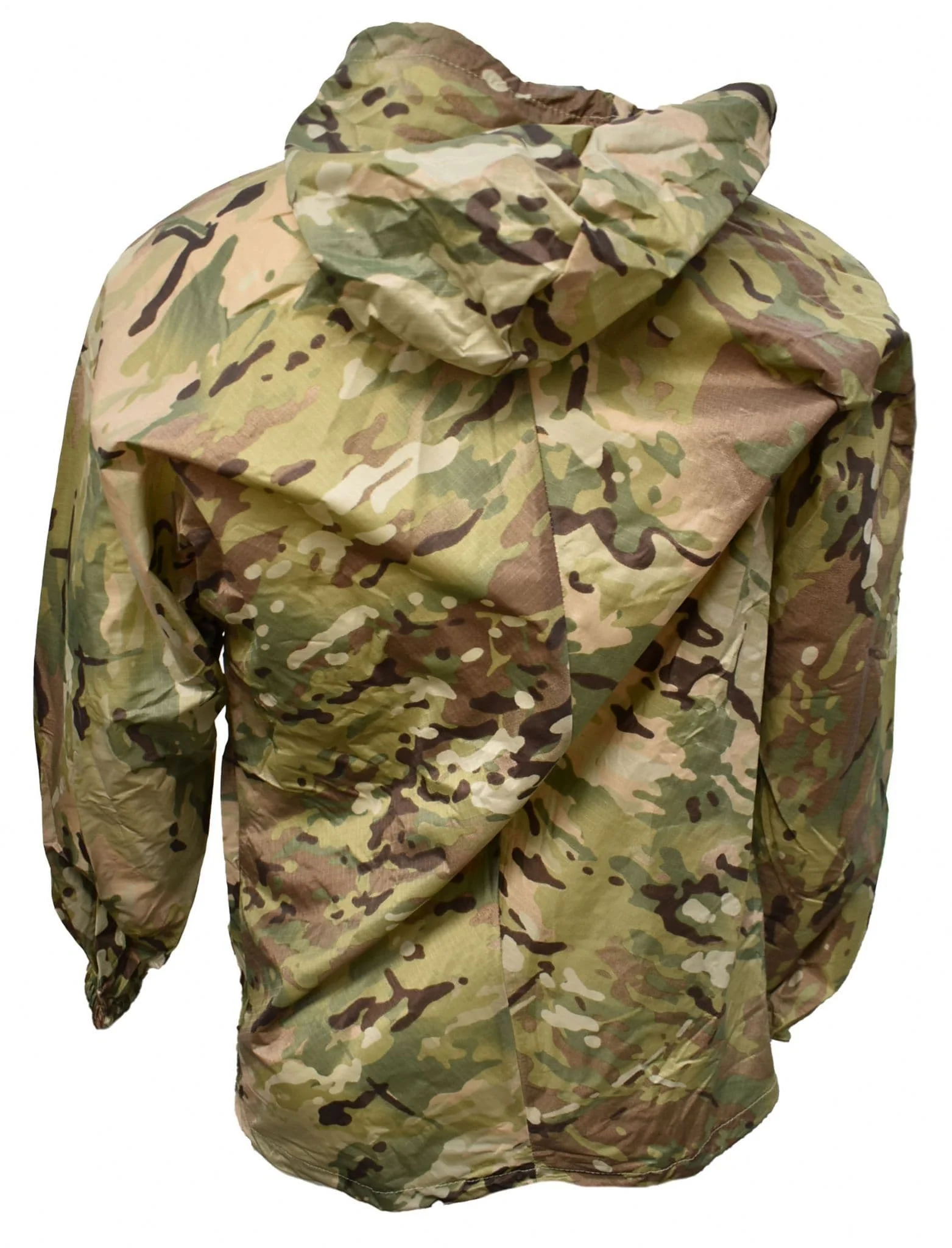 US Military Dakota Outerwear Mobility Rainsuit SCO/OCP Multicam Goretex Jacket - Image 3