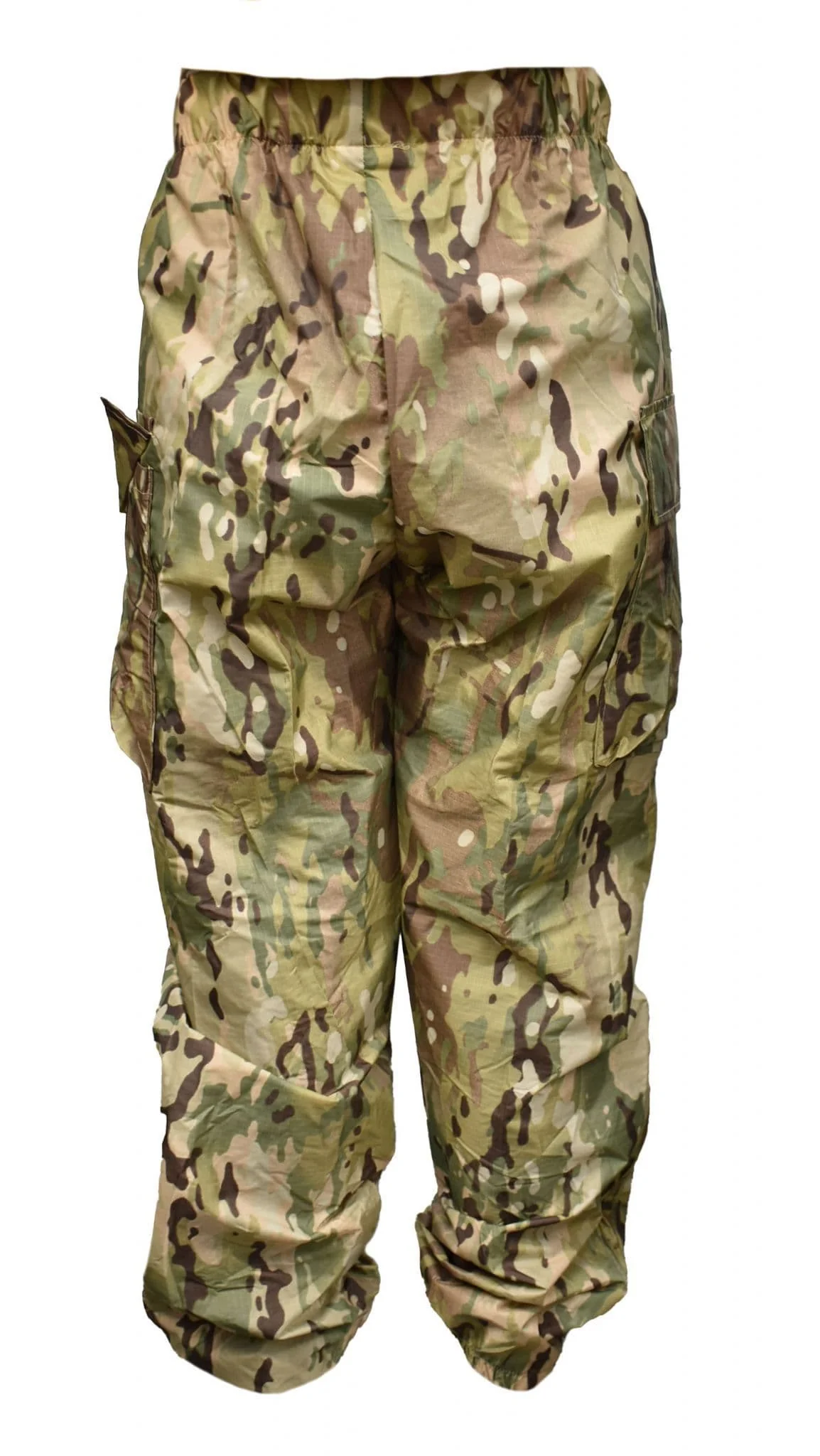 US Military Dakota Outerwear Mobility Rainsuit SCO/OCP Multicam Goretex Trousers - Image 3