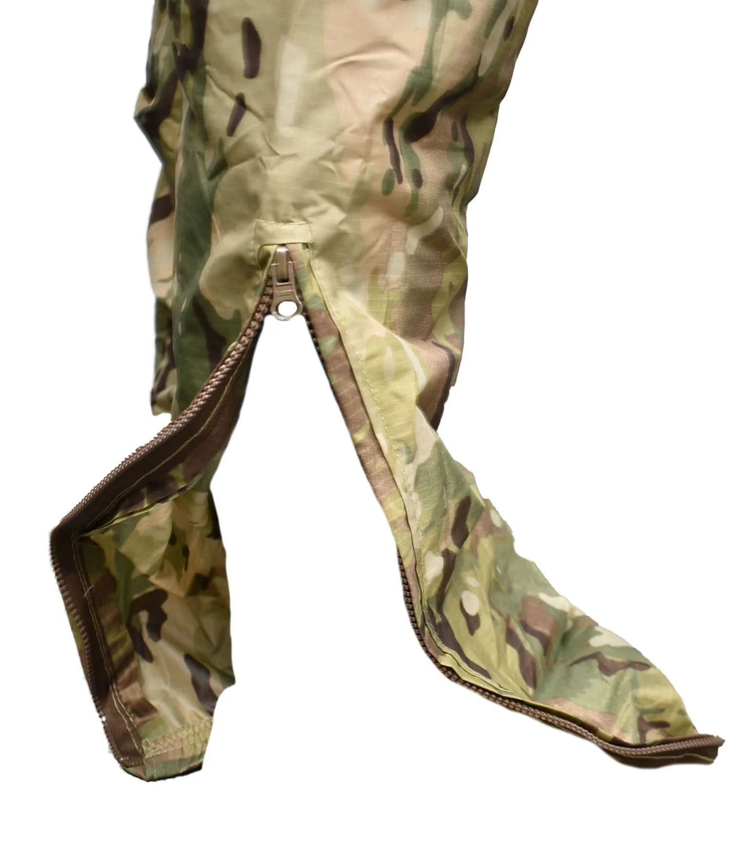 US Military Dakota Outerwear Mobility Rainsuit SCO/OCP Multicam Goretex Trousers - Image 4