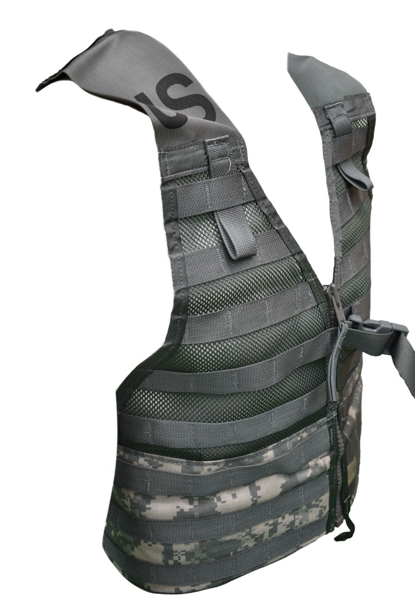 US Military FLC AT-digital Camo Molle II Modular Vest - Image 2