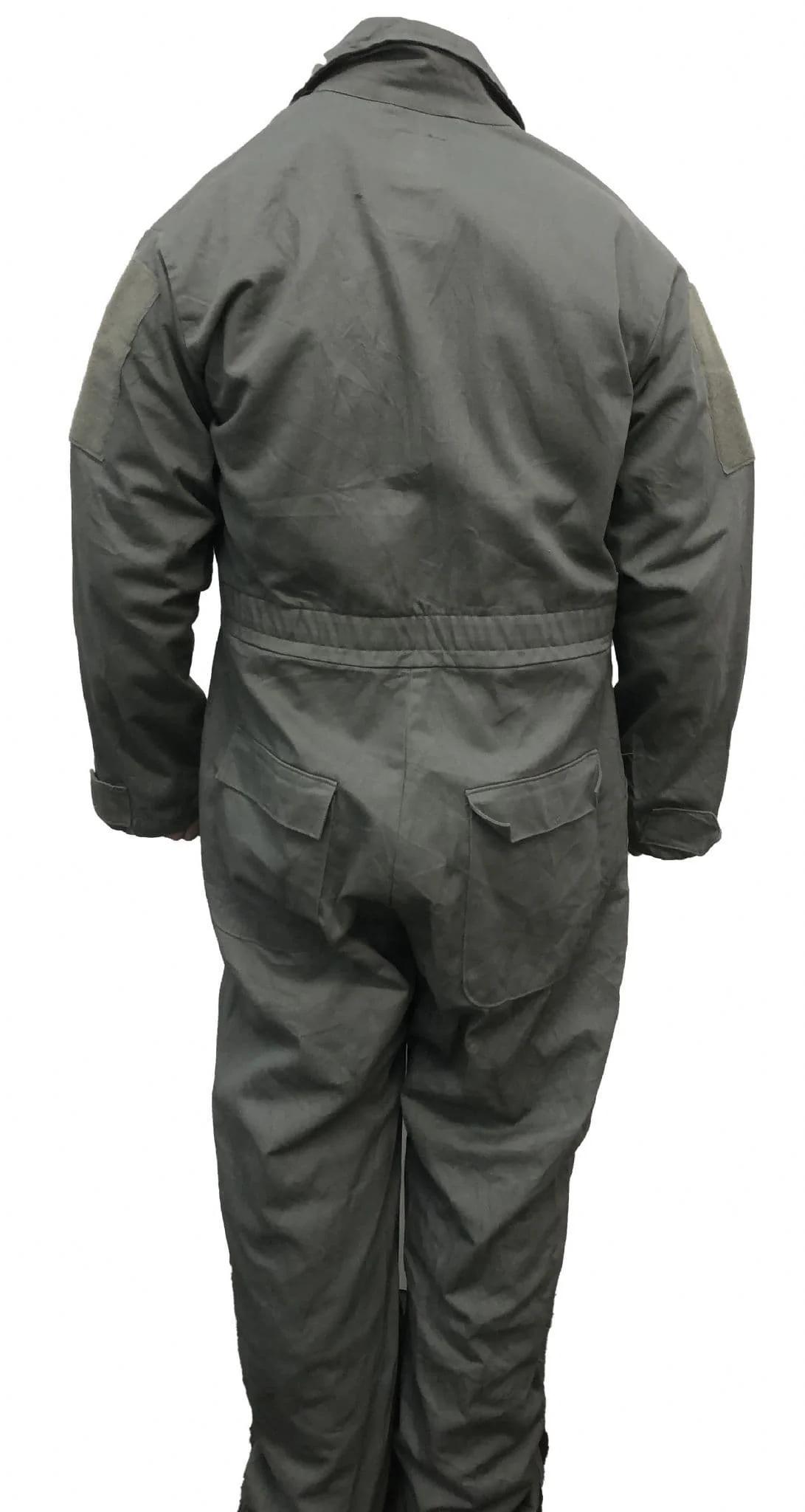 US Military Grey Utility Coverall / Overall - Image 3
