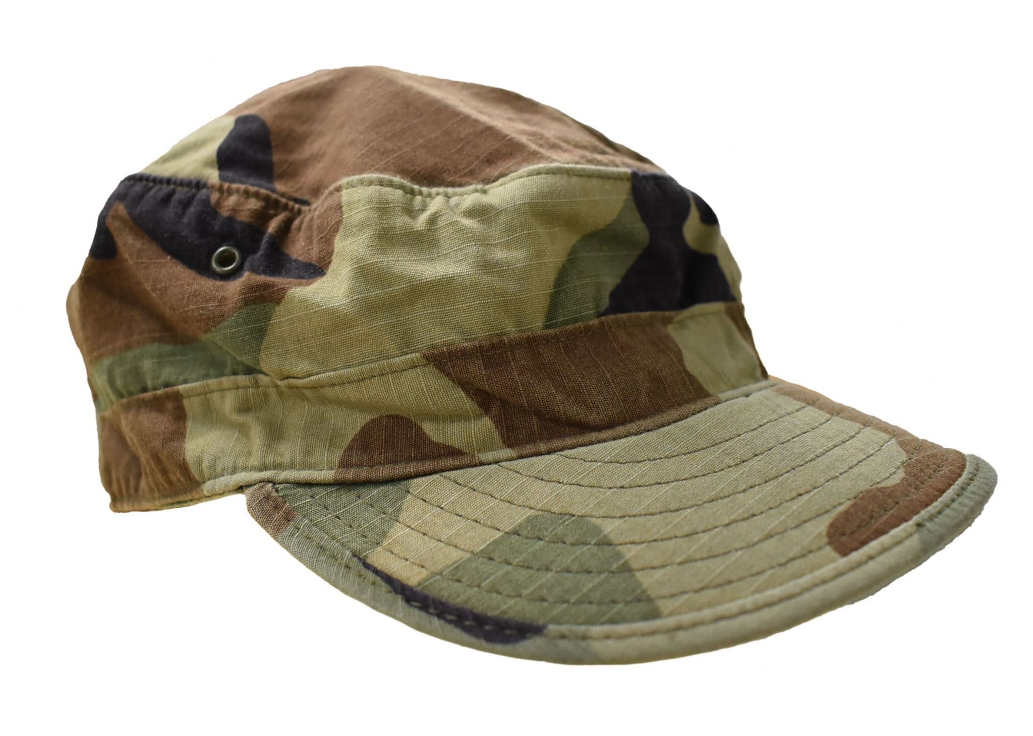US Military M81 BDU Woodland Camo Hot Weather Cap - Image 2