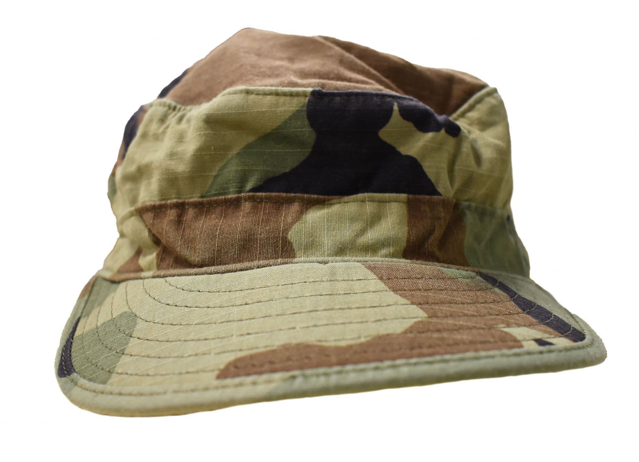 US Military M81 BDU Woodland Camo Hot Weather Cap - Image 3