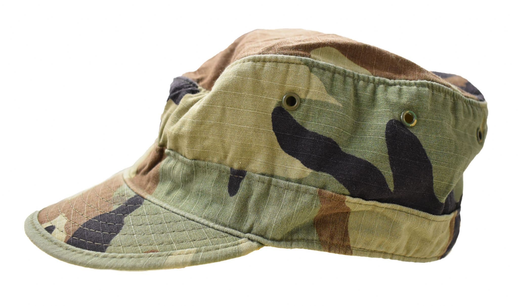 US Military M81 BDU Woodland Camo Hot Weather Cap - Image 4