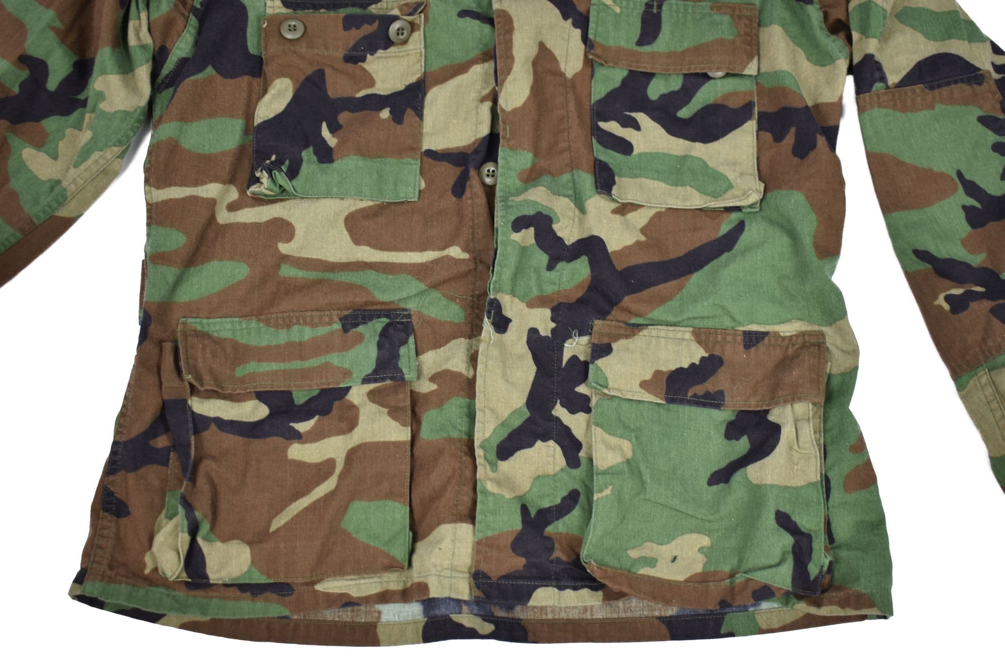 US Military M81 Woodland BDU Camo Jacket - Image 7