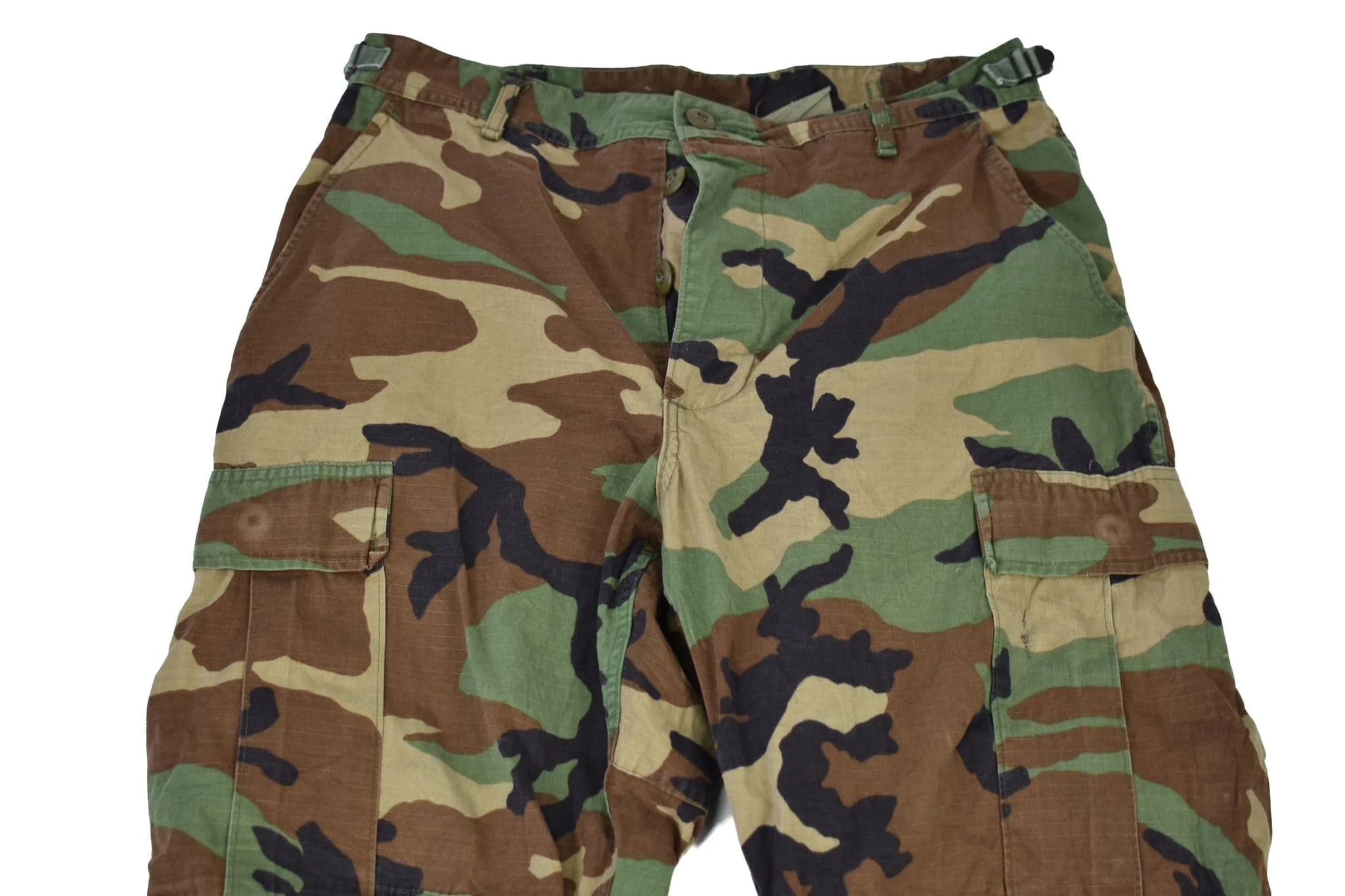 US Military M81 Woodland BDU Camo Trousers - Image 3