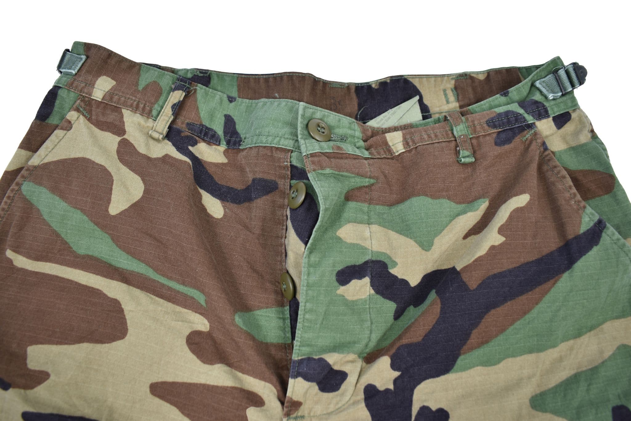 US Military M81 Woodland BDU Camo Trousers - Image 4
