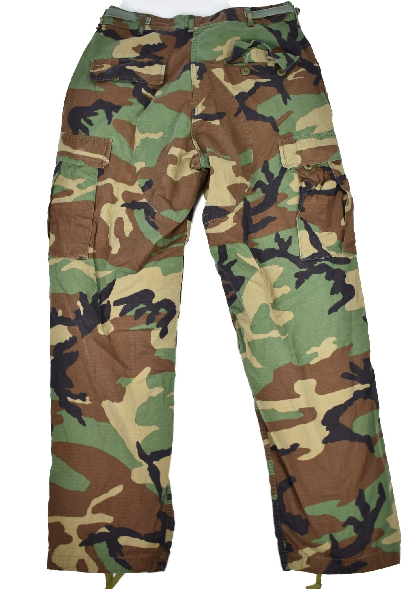 US Military M81 Woodland BDU Camo Trousers - Image 5