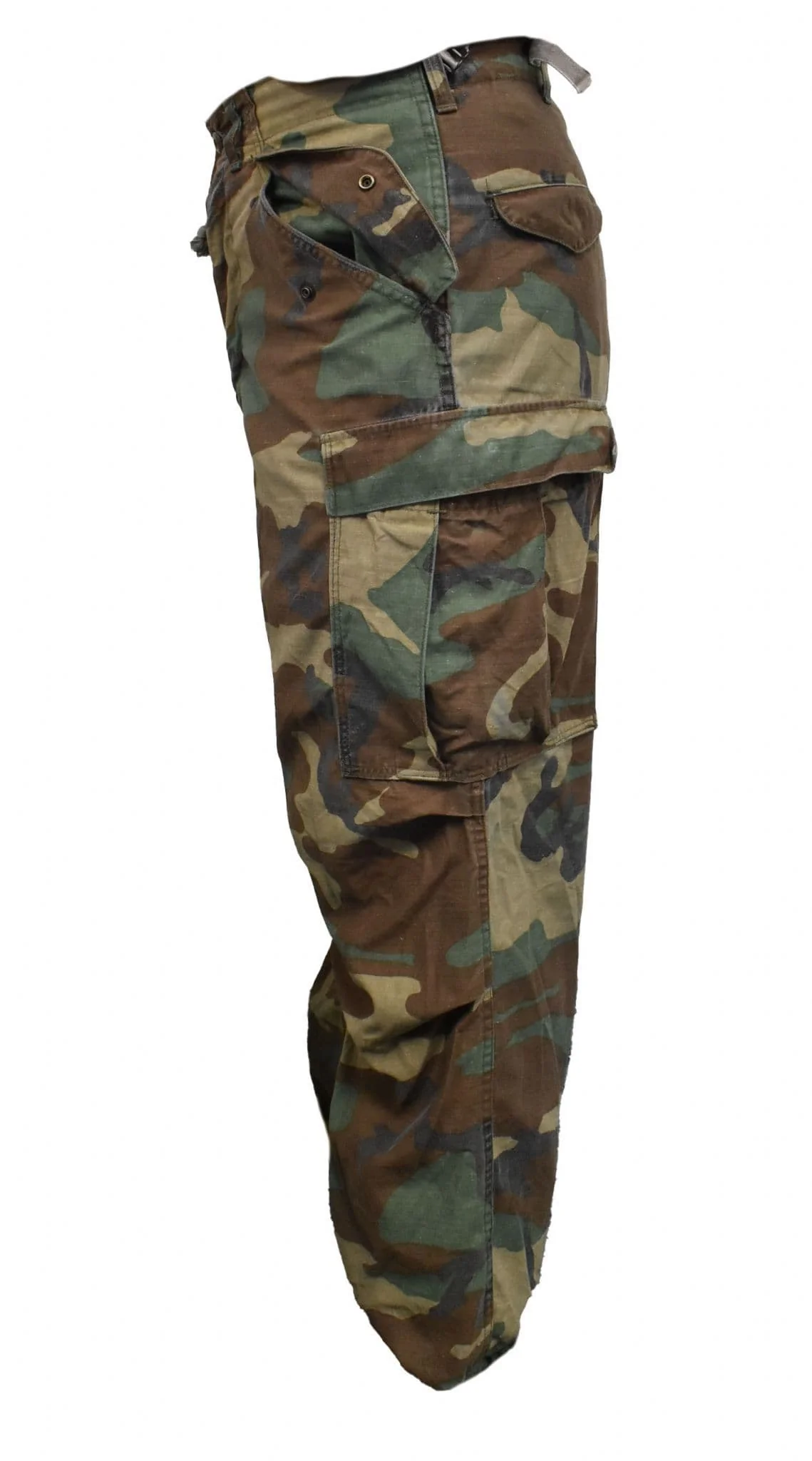 US Military M81 Woodland Camo BDU Cold Weather Pant Trousers - Image 2