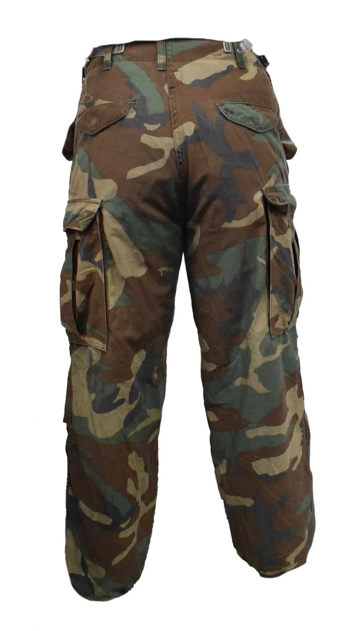 US Military M81 Woodland Camo BDU Cold Weather Pant Trousers - Image 3