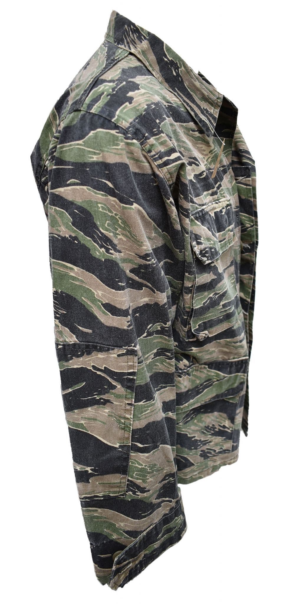 US Military Tru-Spec Woodland Tiger Stripe US Style Shirt - Image 2